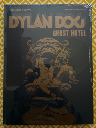 Dylan dog ghost hotel variant - dylan,