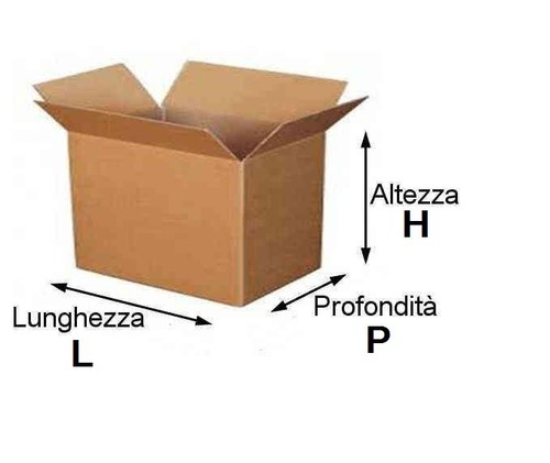 Scatole cartone doppia onda - scatole,