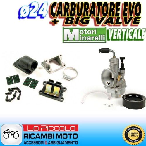 Carburatore polini evolution - carburatore,