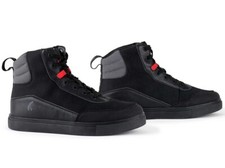 SCARPE SHOES MOTO FORMA MILANO DRY BLACK NERO TG 45  IMPERMEABILIE CERTIFICATE