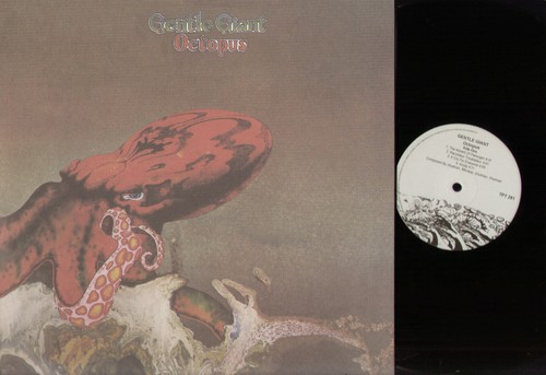 Gentle giant octopus - lp,