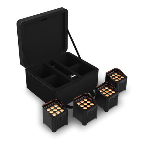 Chauvet freedom par - chauvet, x4