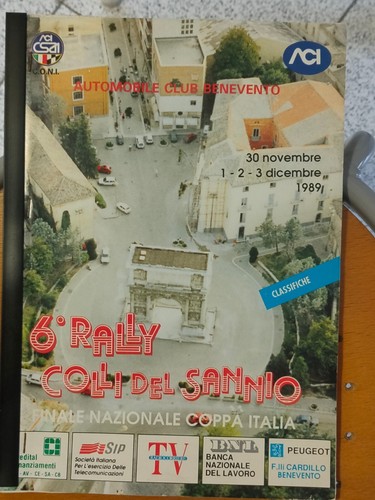 Rally del sannio 1989 - rally,