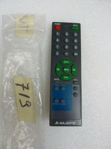 Telecomando originale majestic - telecomando,