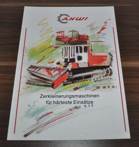 Brochure trattore forestale