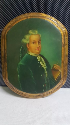 Quadro cavaliere dipinto - dipinto, a