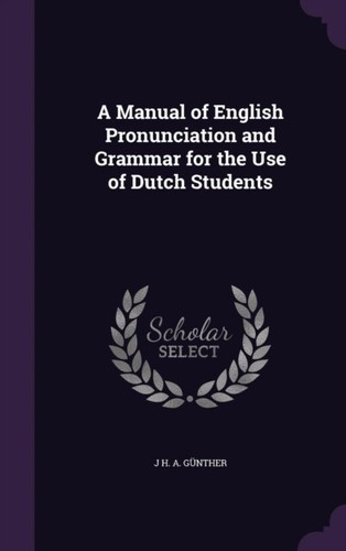 Gnther manual of - -, english