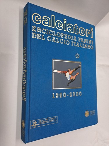 Calciatori enciclopedia panini - calciatori,
