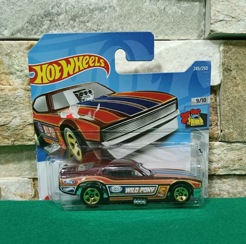 Hot weels ford - weels, wilde