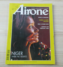 Rivista AIRONE n. 252 aprile 2002, Niger camaleonte India scimmia sacra Giappone