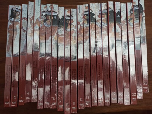 Collezione antico egitto dvd - collezione,