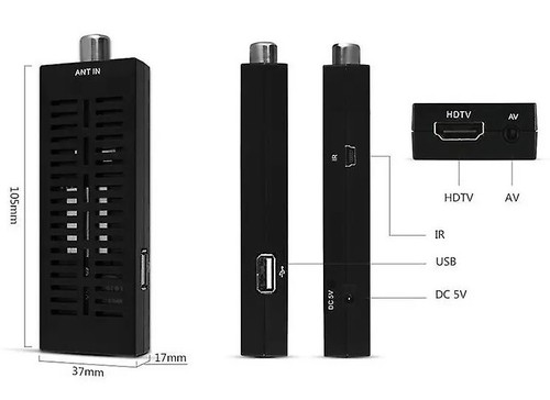 Tecno decoder digitale - decoder,