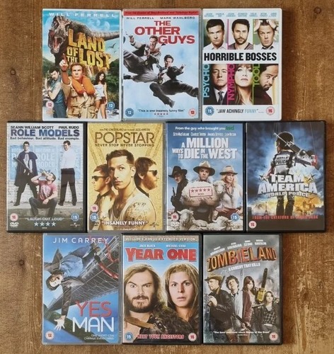 Comedy film dvd bundle x10 - film,