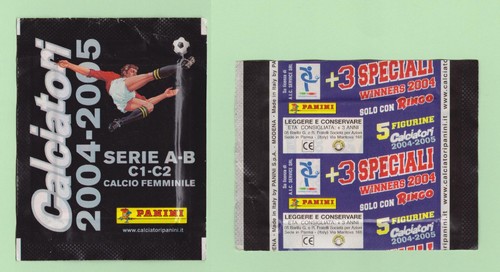 Bustina calciatori panini - bustina,