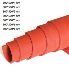 Tampone Silicone Rosso Super Morbido Spugna Schiuma Board Resistente alle Alte Temperature Pad