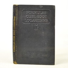 1932 formulas cube root - cube, &