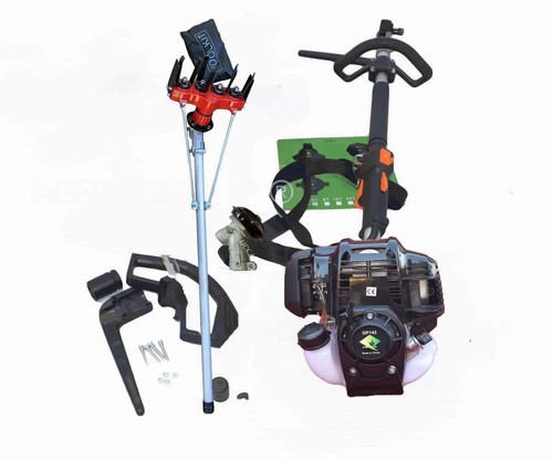 Decespugliatore tempi 50cc - 4,
