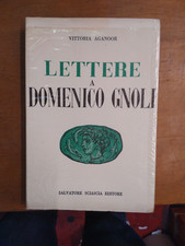 VITTORIA AGANOOR- LETTERE A