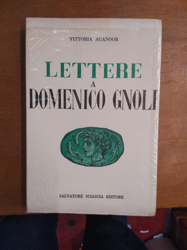 Vittoria aganoor lettere a - vittoria, aganoor-
