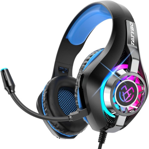 Tatybo cuffie gaming - gaming,,