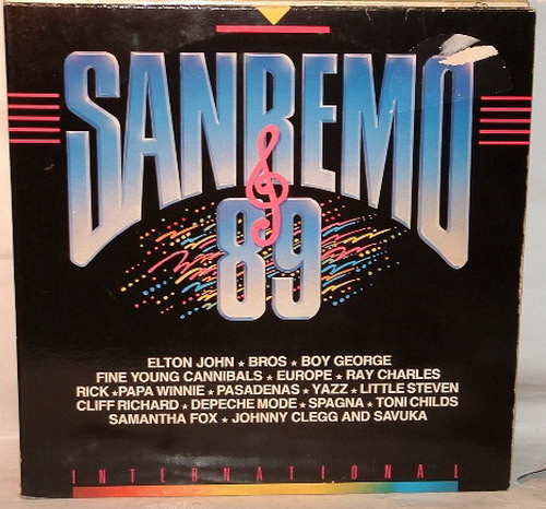 Sanremo ospiti doppio - -, lp