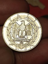 Moneta 2 LIRE 1939 Non Magnetica REGNO ITALIA Vittorio Emanuele Impero