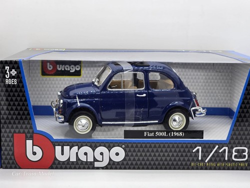 Fiat 500l 1968 bburago 1 - 500l,