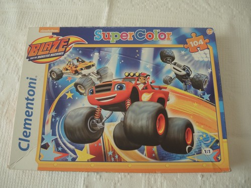 Puzzle blaze le maga - blaze,