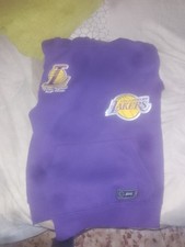 felpa uomo cappuccio Lakers