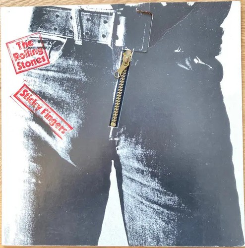 The rolling stones - lp, sticky