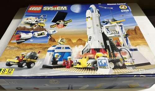Lego 6456 space shuttle - space,