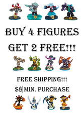 Personaggi Skylanders Swap