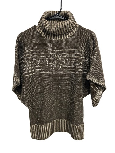 Poncho maglione jennyfer - poncho,