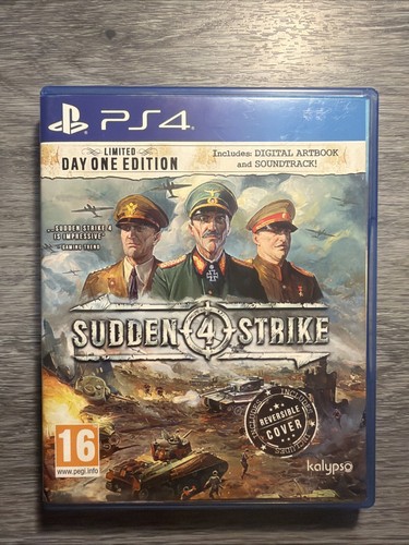 Sudden strike ps4 - sudden, 4