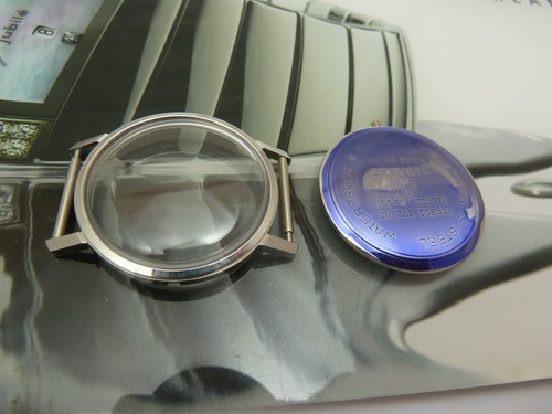 Cassa orologio roamer acciaio - roamer,