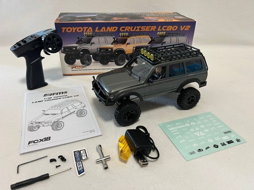 Fms fcx18 lc80 - fms, toyota