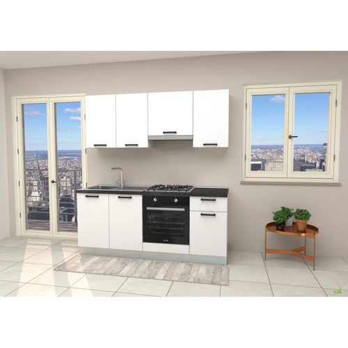 Cucina monoblocco gourmet - cucina,