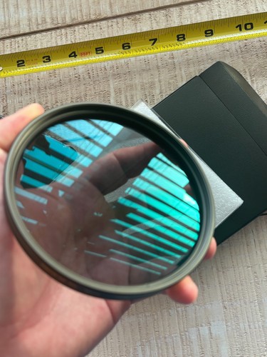 Filtro polarizzatore circolare