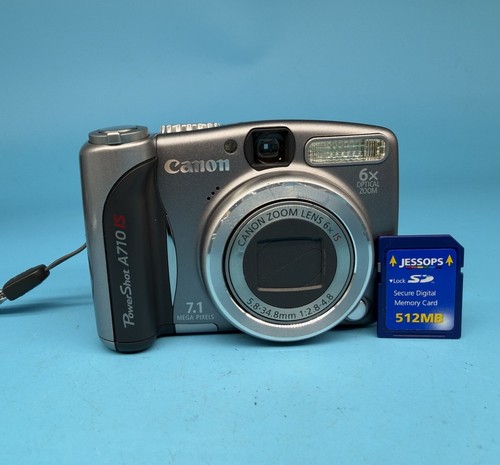 Canon powershot a710 1 - powershot,