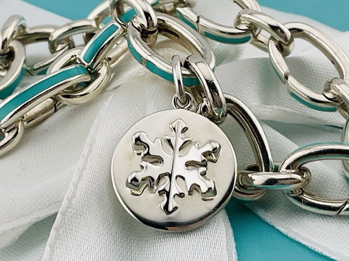 Charm fiocco neve tiffany - di,