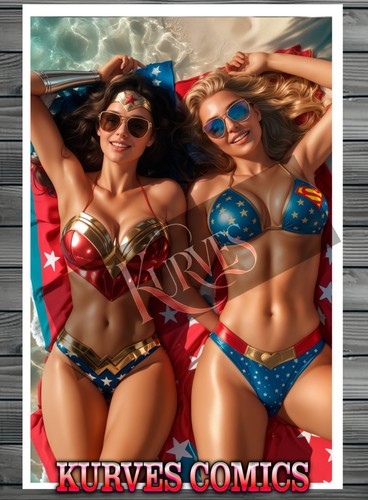 Wonder woman supergirl - wonder,