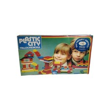 Plastic City Building Blocks
