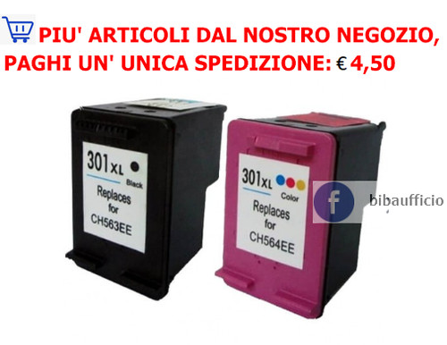 301xl cartuccia compatibile