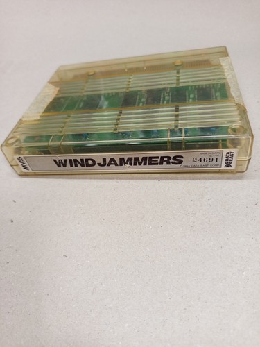 Cassetta neo geo wind - geo, jammers