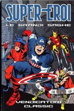 fumetto SUPEREROI LE GRANDI