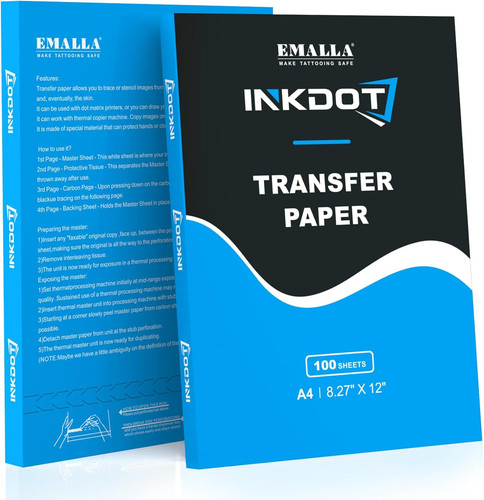 Inkdot 100 fogli carta - inkdot,