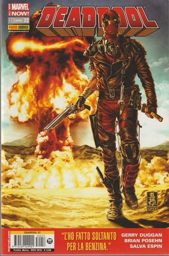 Fumetto deadpool marvel now - fumetto,