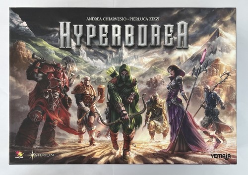 Hyperborea gioco tavolo - gioco, da