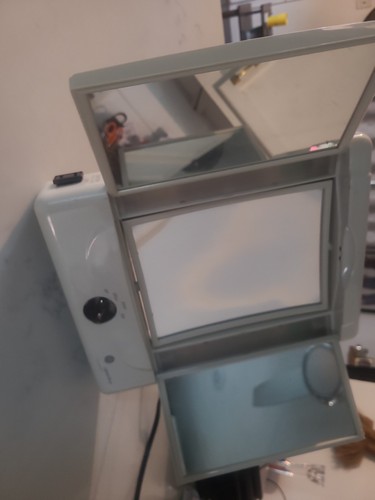 Specchio tripiega trucco - specchio,