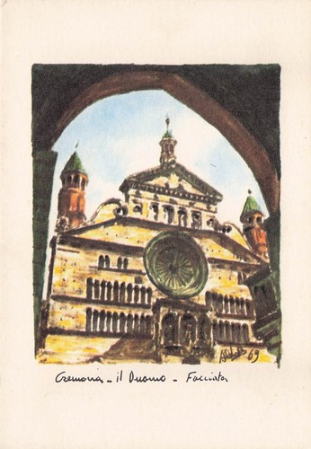 03340 cartolina illustrata - 03340),